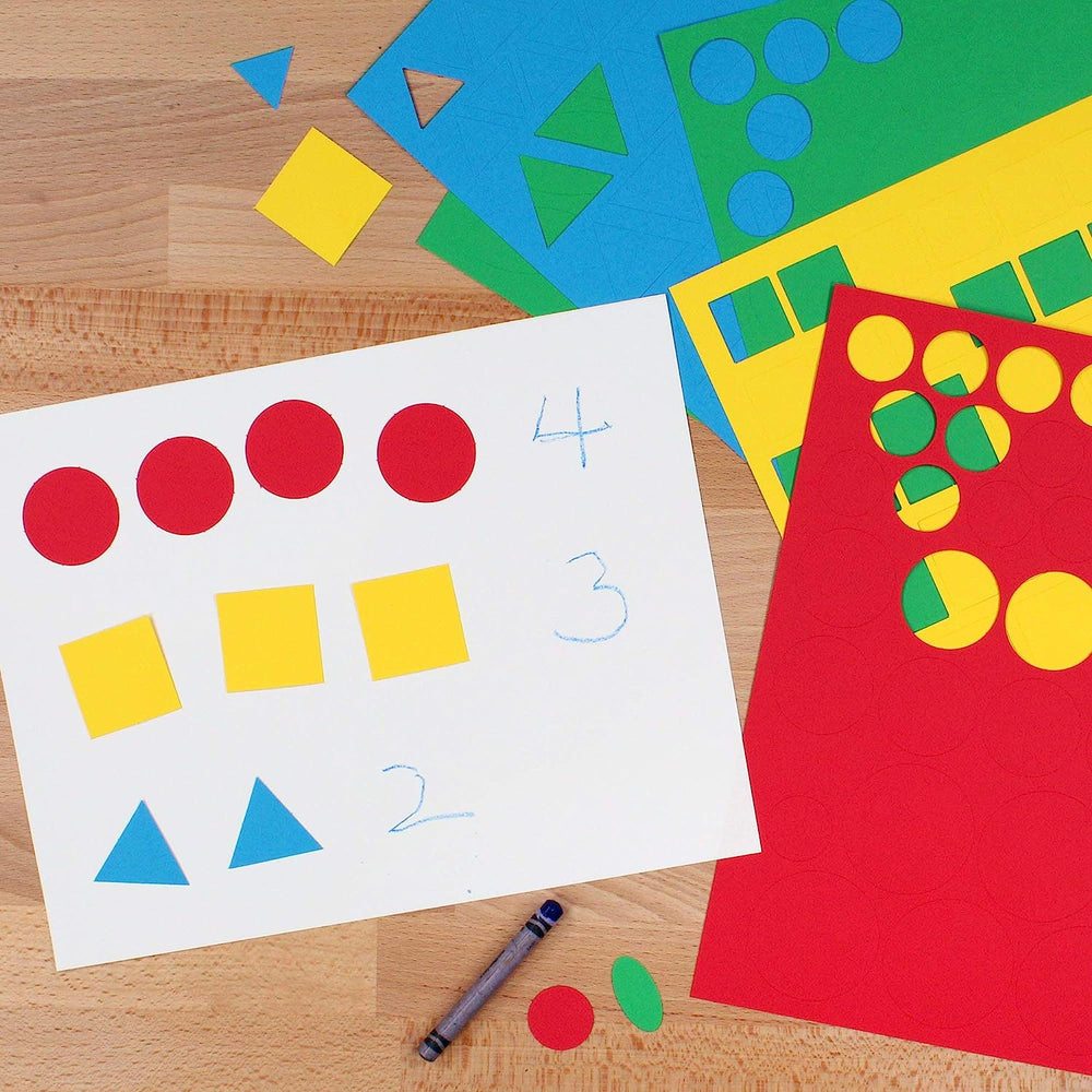 Basic Shapes 1 (ONLINE ORDER ONLY)