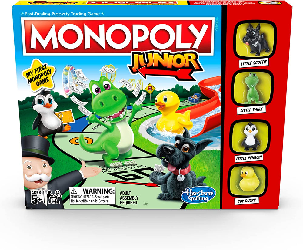 Monopoly: Junior (ONLINE ORDER ONLY)