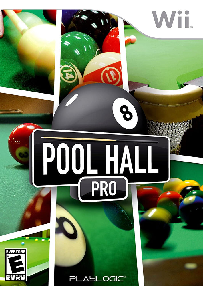 Pool Hall Pro (Wii) (Online Order Only)