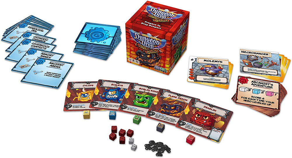 Dungeon Drop: Dropped Too Deep Expansion (ONLINE ORDER ONLY)