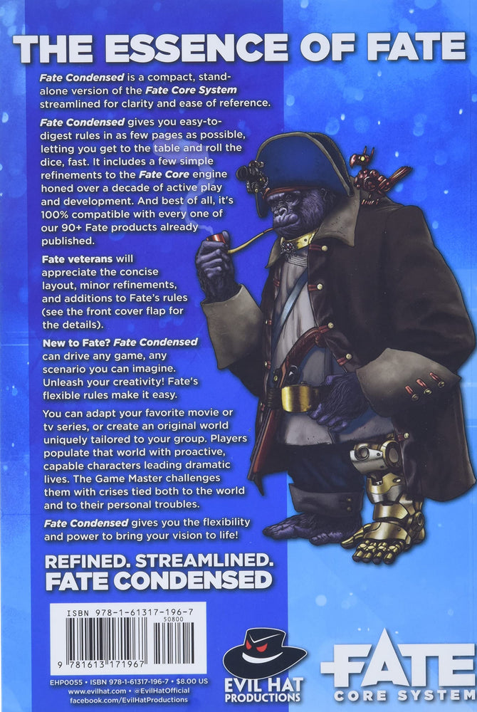 Fate Condensed - RPG (Online Order Only)