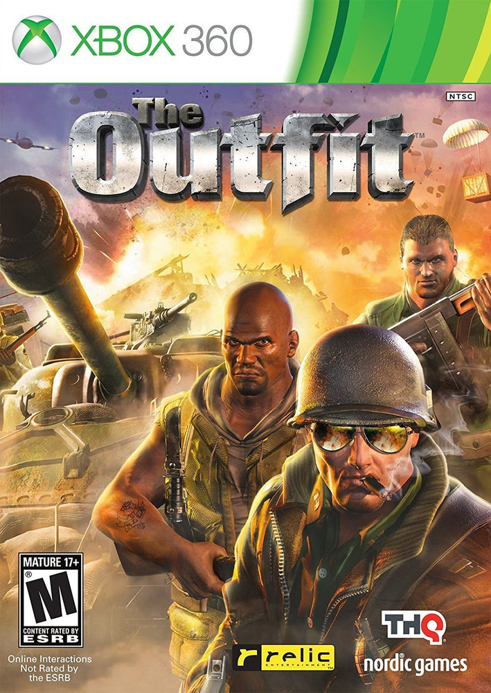 The Outfit (Xbox 360) (ONLINE ORDER ONLY)