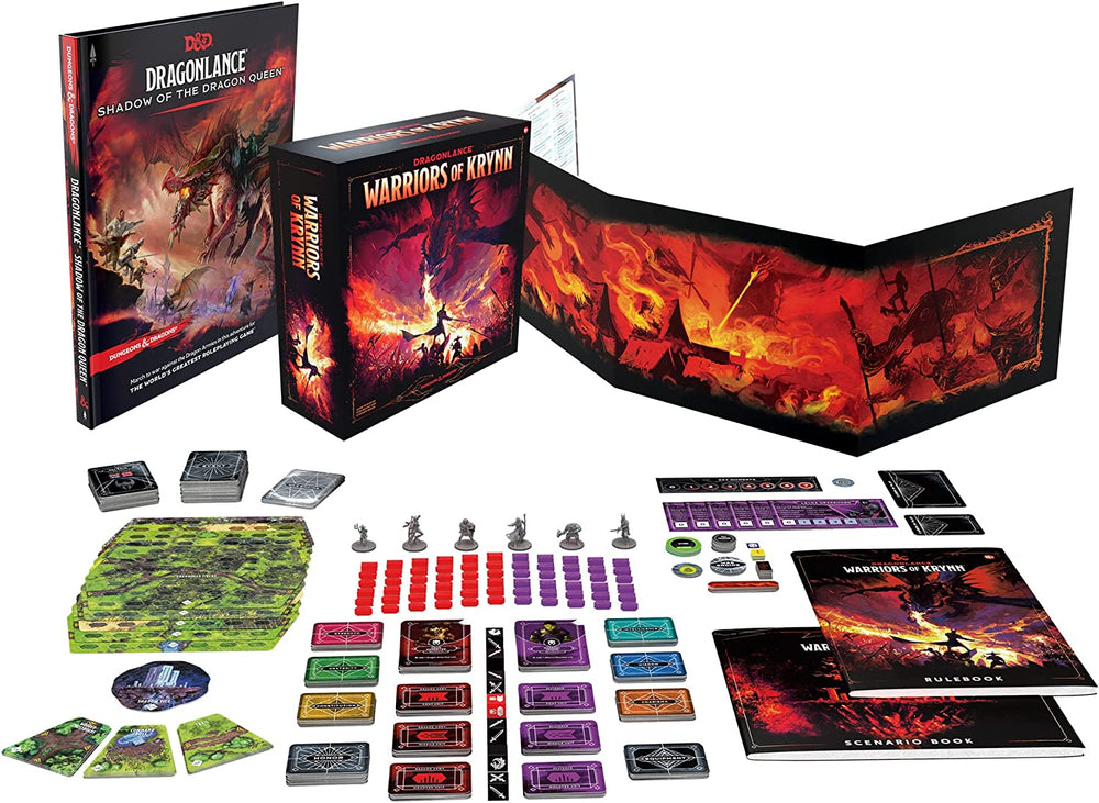 D&D: Dragonlance - Shadow of the Dragon Queen Deluxe Edition (ONLINE ORDER ONLY)