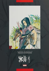 MARVEL PORTFOLIO HC PEACH MOMOKO (03/17/2021) Marvel (ONLINE ORDER ONLY)