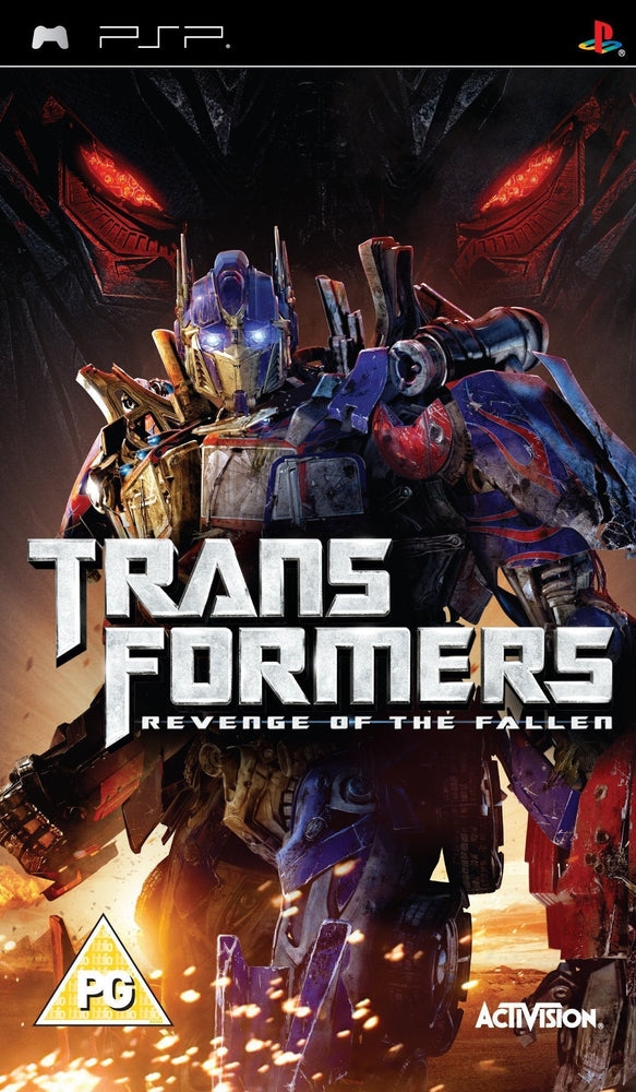 Transformers Revenge Of The Fallen| PSP (ONLINE ORDER ONLY)