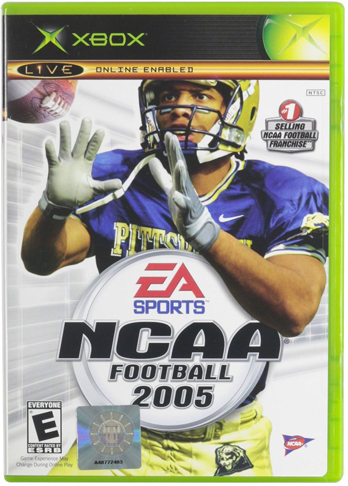 NCAA Football 2005 (Xbox) (ONLINE ORDER ONLY)