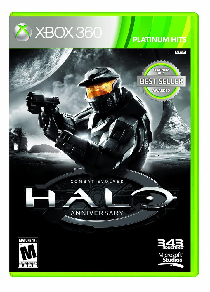 Halo: Combat Evolved Anniversary (Platinum Hits) (Xbox 360) (ONLINE ORDER ONLY)