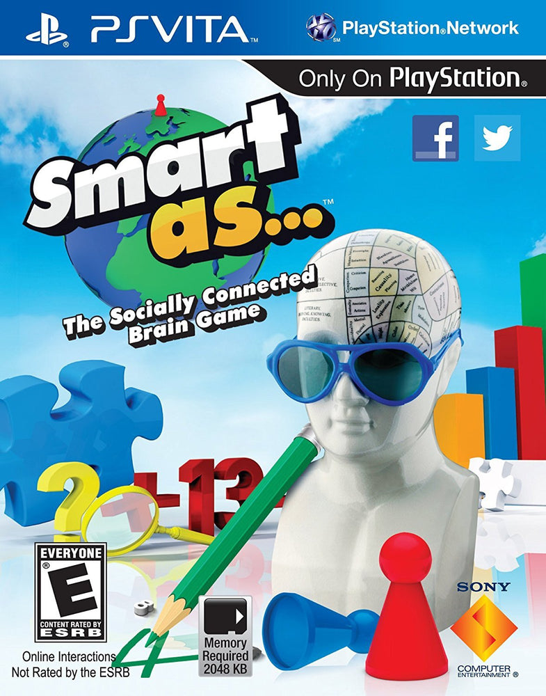 Smart As (Playstation Vita) (ONLINE ORDER ONLY)