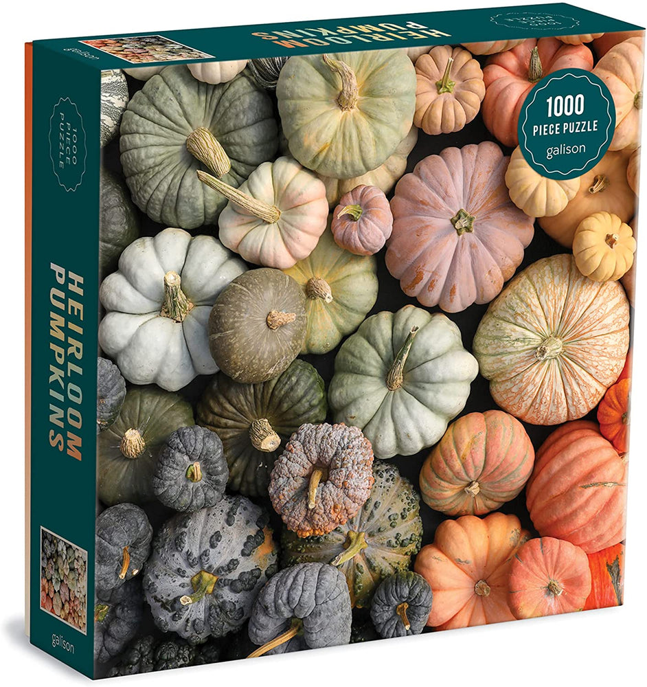 Puzzle: Heirloom Pumpkins (ONLINE ORDER ONLY)