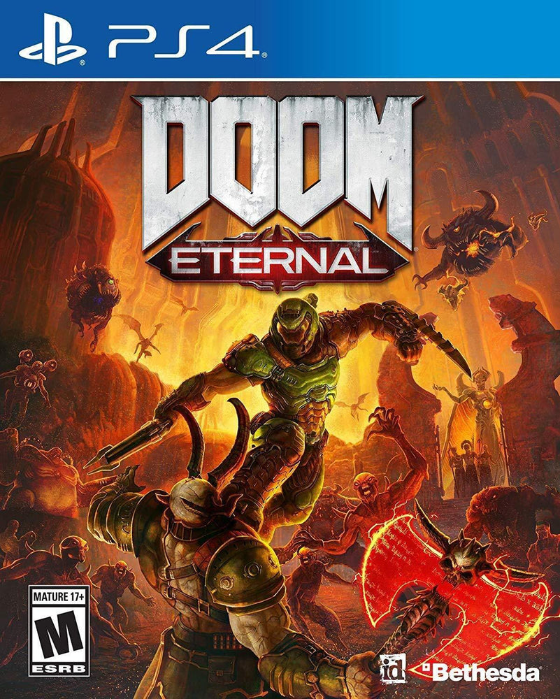 DOOM Eternal (Playstation 4) (Online Order Only)