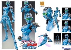 MediCos JoJo’s Bizarre Adventure Part 6: Chozo Kado Stone Free Super Action Statue Figure (ONLINE ORDER ONLY)
