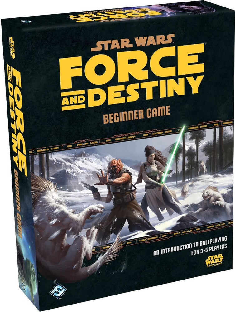 Star Wars: Force and Destiny Beginner Game (ONLINE ORDER ONLY)