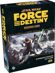 Star Wars: Force and Destiny Beginner Game (ONLINE ORDER ONLY)