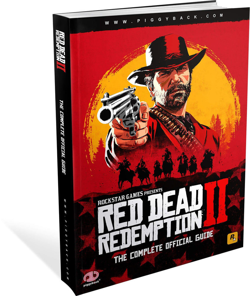 Red Dead Redemption II Official Strategy Guide (Books) (ONLINE ORDER ONLY)