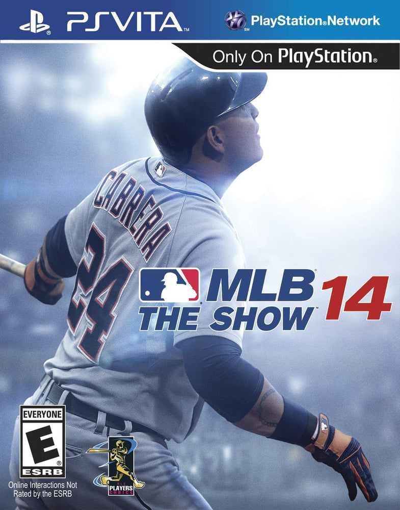 MLB 14 The Show (Playstation Vita) (ONLINE ORDER ONLY)