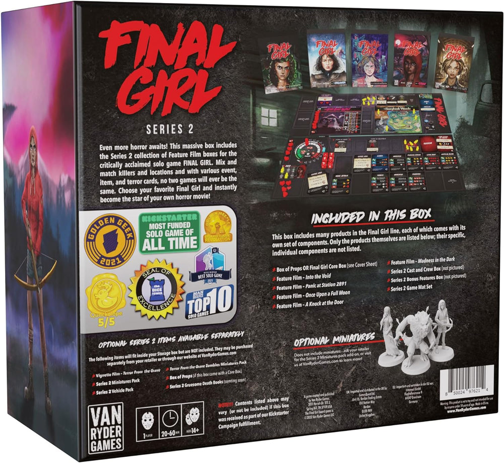 Final Girl: Series 2 Storage Box (ONLINE ORDER ONLY)