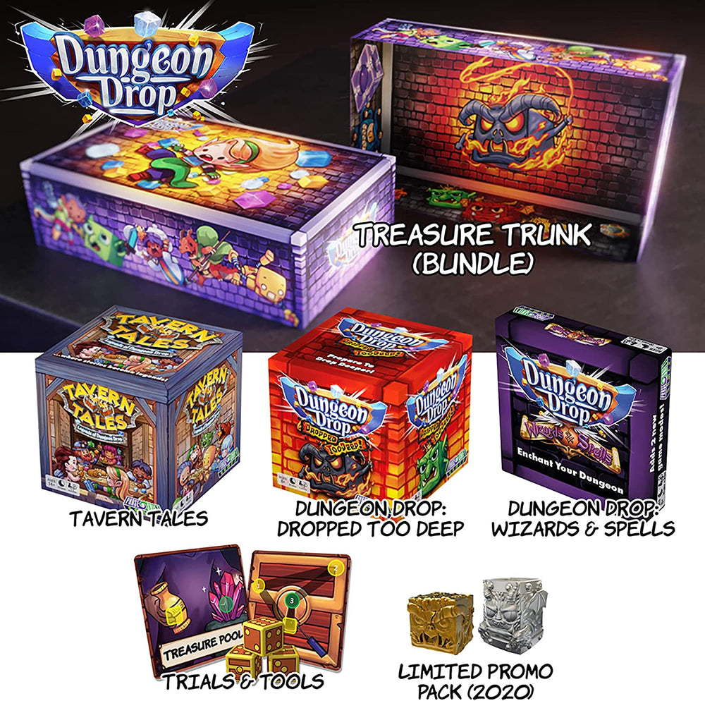 Dungeon Drop: Treasure Trunk Bundle (ONLINE ORDER ONLY)