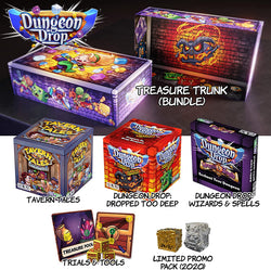 Dungeon Drop: Treasure Trunk Bundle (ONLINE ORDER ONLY)