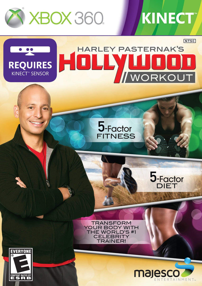 Harley Pasternak's Hollywood Workout (Xbox 360) (ONLINE ORDER ONLY)
