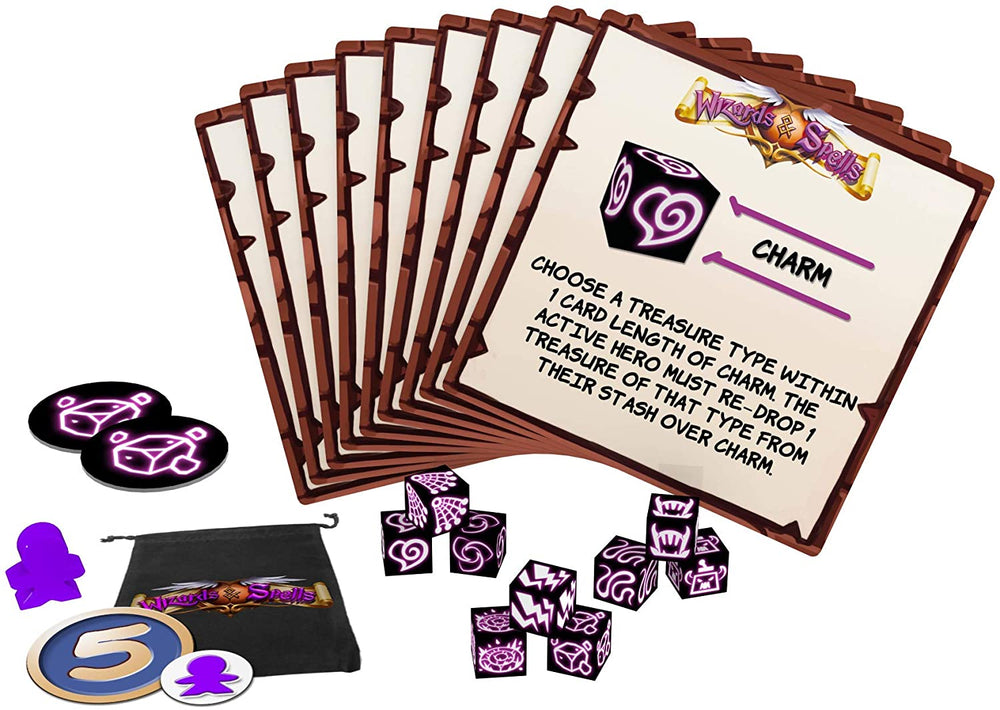 Dungeon Drop: Wizards & Spells Expansion
