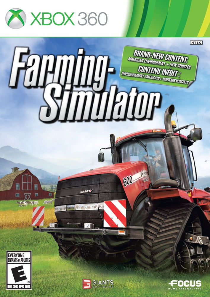 Farming Simulator (Xbox 360) (ONLINE ORDER ONLY)