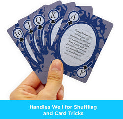 Aquarius Playing Cards: Sherlock Holmes Quotes (ONLINE ORDER ONLY)