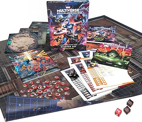 Marvel Multiverse RPG Starter Set - Escape From Planet Hulk (ONLINE ORDER ONLY)