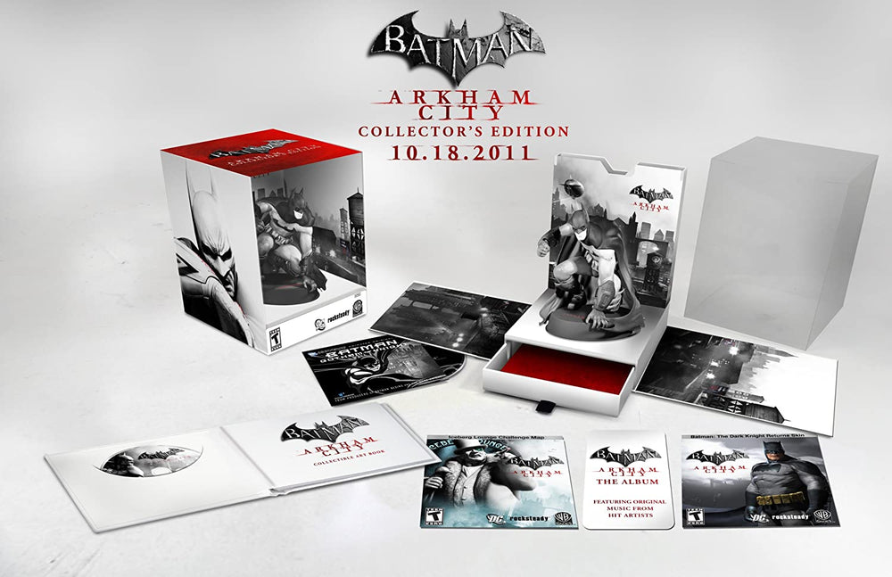 Batman: Arkham City Collector's Edition (Xbox 360) (ONLINE ORDER ONLY)
