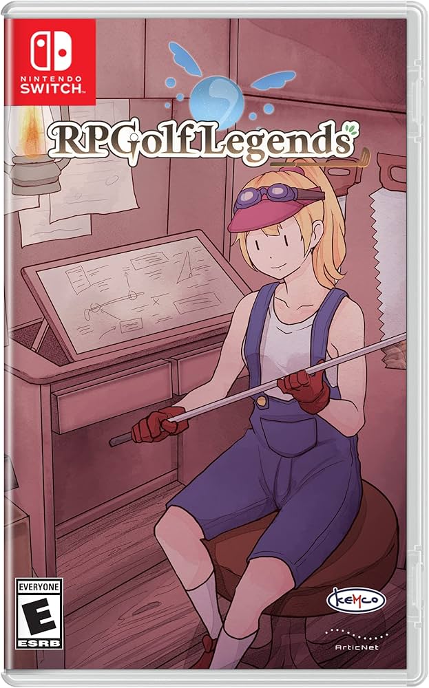 RPGolf Legends (Nintendo Switch) (ONLINE ORDER ONLY)