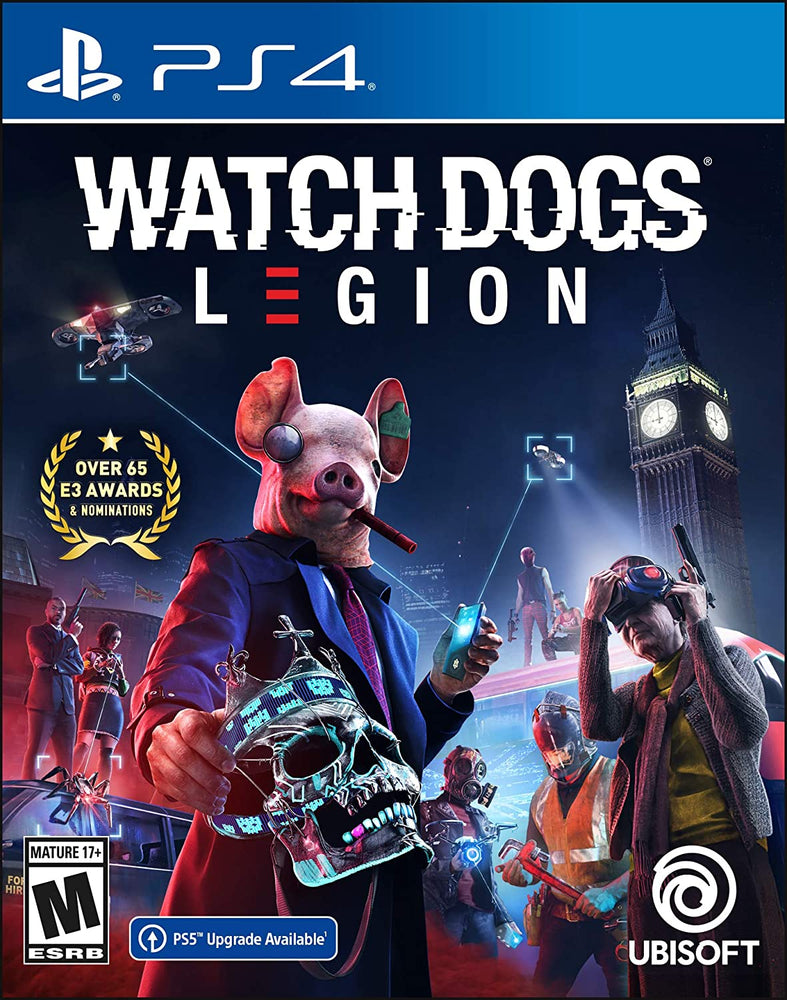 Watch Dogs Legion (Playstation 4) (Online Only)