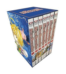 The Seven Deadly Sins Manga Box Set #1 Vol 1-7 (Online Order Only)