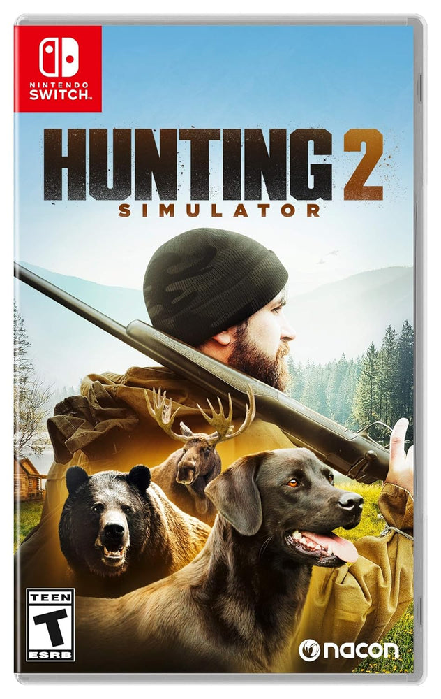 Hunting Simulator 2 (Nintendo Switch) (ONLINE ORDER ONLY)
