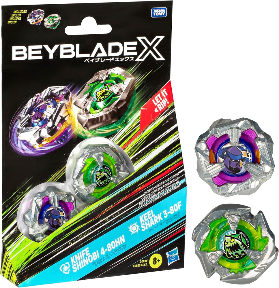 Beyblade X Dual Pack (ONLINE ORDER ONLY)