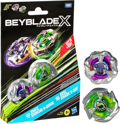 Beyblade X Dual Pack (ONLINE ORDER ONLY)
