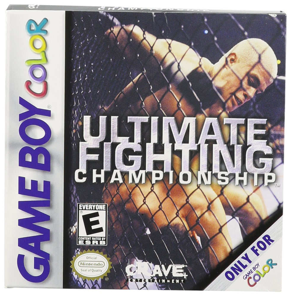 Ultimate Fighting Championship (Gameboy Color) (ONLINE ORDER ONLY)