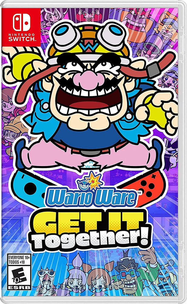 WarioWare: Get It Together! (Nintendo Switch) (ONLINE ORDER ONLY)