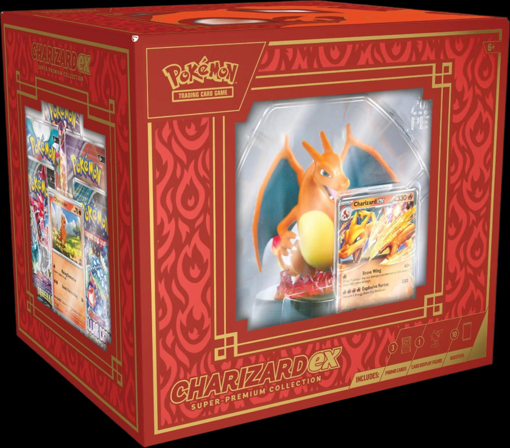 Super-Premium Collection (Charizard ex) (Online Only)