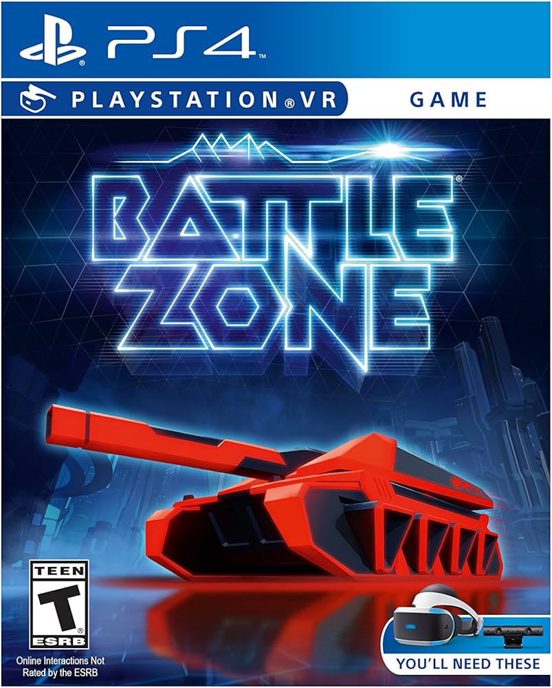 Battlezone (PlayStation 4) (Online Only)