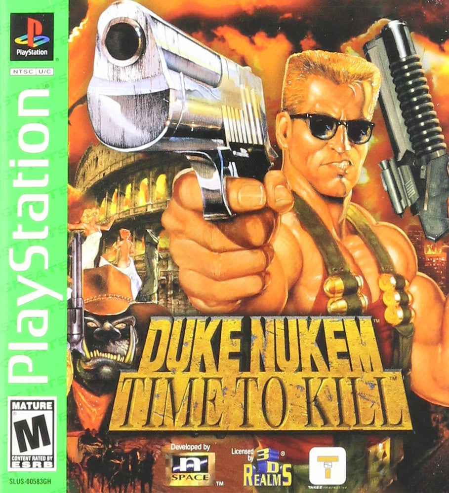 Duke Nukem: Time To Kill (Greatest Hits) (Playstation) (ONLINE ORDER ONLY)