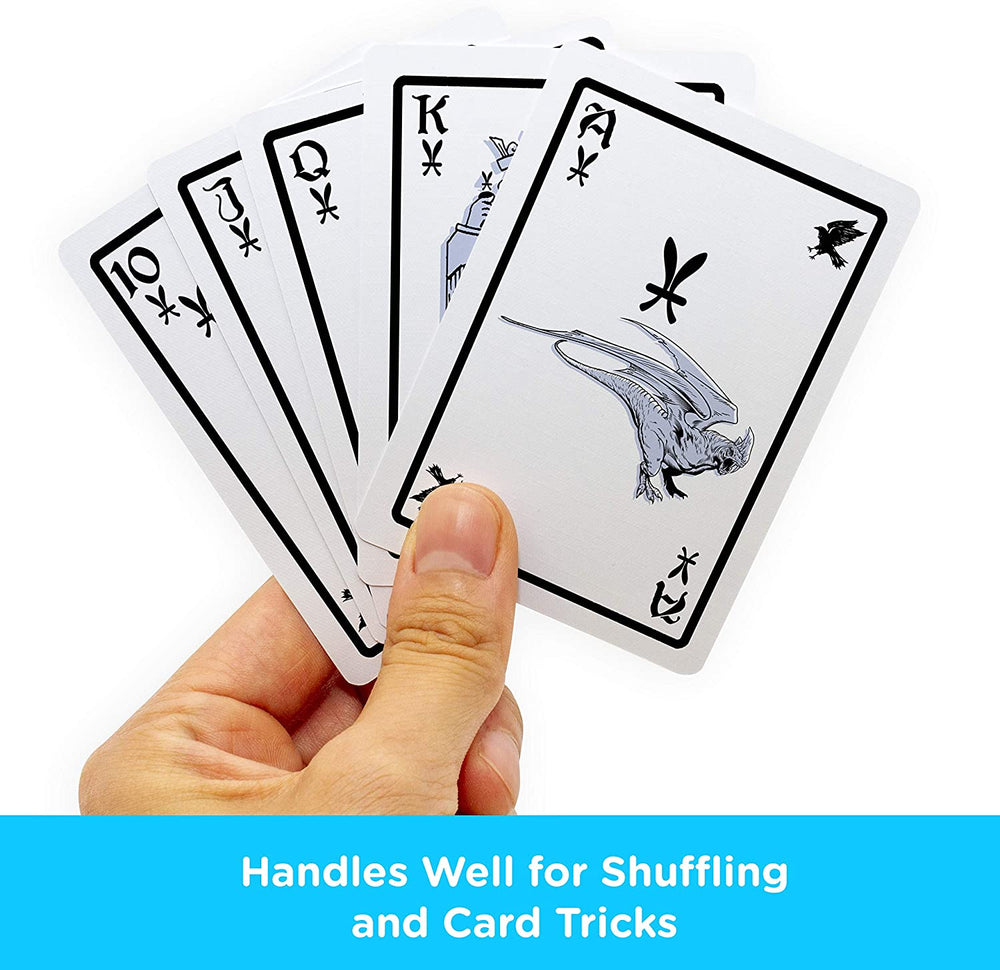 Aquarius Playing Cards: Harry Potter - Ravenclaw (ONLINE ORDER ONLY)