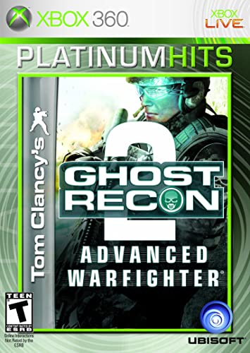 Tom Clancy's Ghost Recon: Advanced Warfighter 2 (Platinum Hits) (Xbox 360) (ONLINE ORDER ONLY)