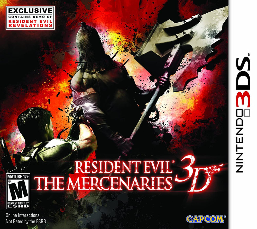 Resident Evil: The Mercenaries 3D (Nintendo 3DS) (ONLINE ORDER ONLY)