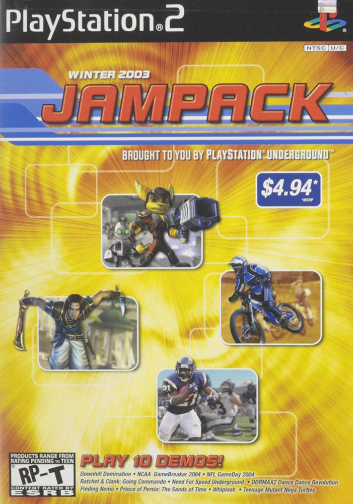 Jampack Winter 2003 (Playstation 2) (Online Order Only)