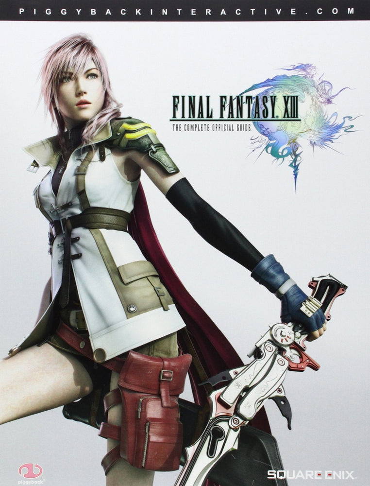 Final Fantasy XIII Bundle [Game + Strategy Guide] (Xbox 360) (ONLINE ORDER ONLY)