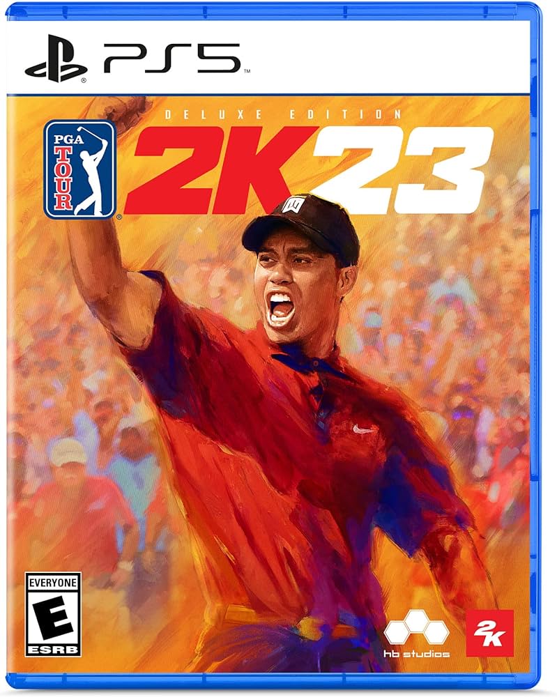 PGA Tour 2K23 Deluxe Edition (PlayStation 5) (ONLINE ORDER ONLY)