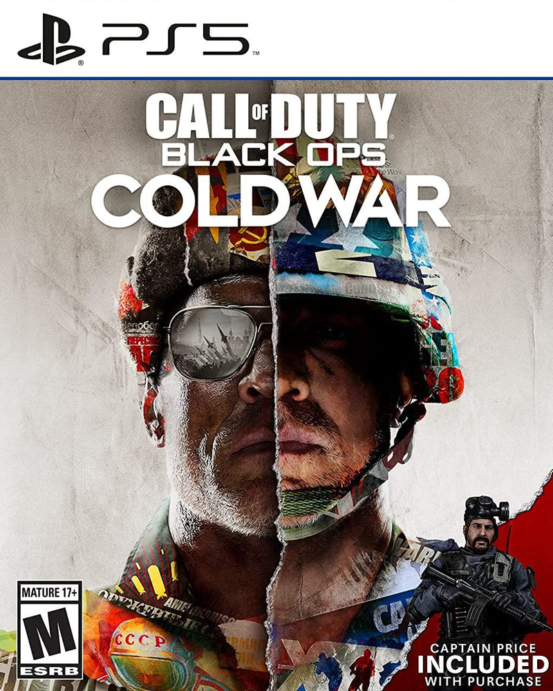 Call of Duty: Black Ops Cold War (Playstation 5) (ONLINE ORDER ONLY)