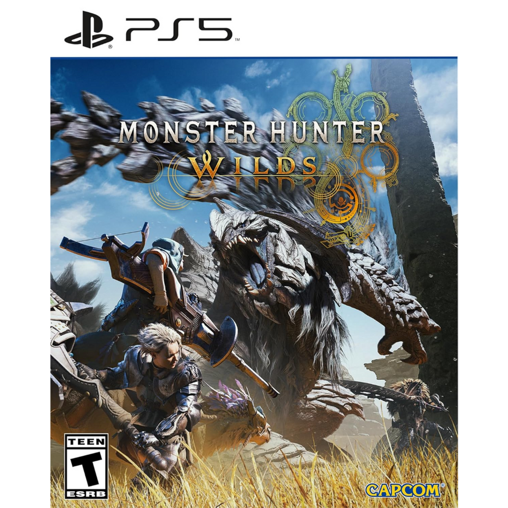 Monster Hunter Wilds: Standard Edition (PlayStation 5) (ONLINE ORDER ONLY)