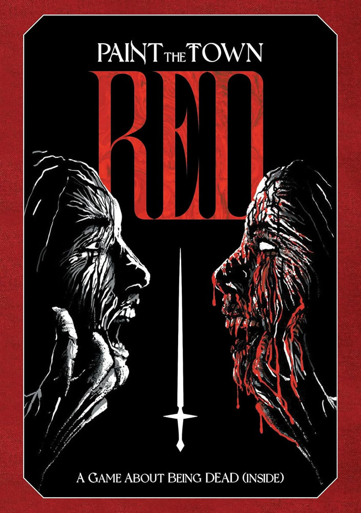 Paint the Town Red: Core Rulebook (ONLINE ORDER ONLY)