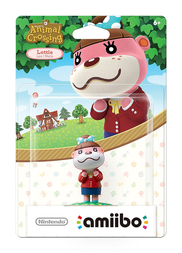 Lottie Amiibo: Animal Crossing Series (Nintendo Switch) (ONLINE ORDER ONLY)