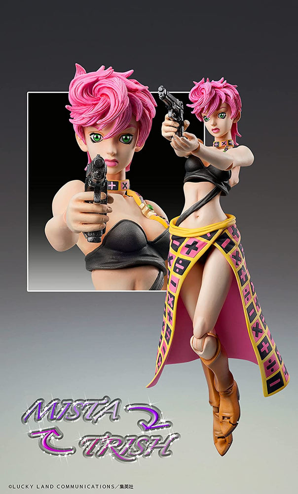 MediCos JoJo’s Bizarre Adventure Part 5: Chozo Kado Trish UNA Super Action Statue Figure (ONLINE ORDER ONLY)